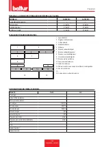 Предварительный просмотр 9 страницы baltur GI 700 MC Installation, Use And Maintenance Instruction Manual