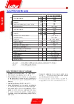 Preview for 8 page of baltur GI MIST 1000 DSPGM Instruction Manual