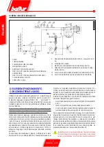 Preview for 14 page of baltur GI MIST 1000 DSPGM Instruction Manual