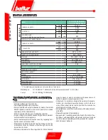 Preview for 5 page of baltur GI MIST 1000 DSPNM-D Instructions For Use Manual