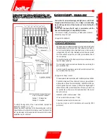 Preview for 26 page of baltur GI MIST 1000 DSPNM-D Instructions For Use Manual