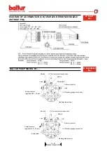 Preview for 15 page of baltur GI MIST 350 DSPGM Instruction