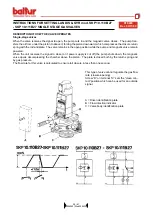 Preview for 28 page of baltur GI MIST 350 DSPGM Instruction