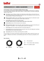 Preview for 35 page of baltur GI MIST 350 DSPGM Instruction