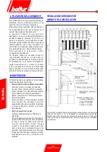 Preview for 70 page of baltur GI MIST 350 DSPGM User Instruction Manual