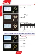 Preview for 18 page of baltur LCM 100 Quick User Manual