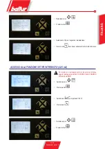 Preview for 19 page of baltur LCM 100 Quick User Manual