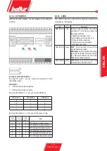 Preview for 25 page of baltur LCM 100 Quick User Manual