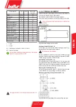 Preview for 27 page of baltur LCM 100 Quick User Manual