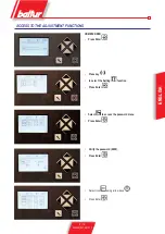 Preview for 29 page of baltur LCM 100 Quick User Manual