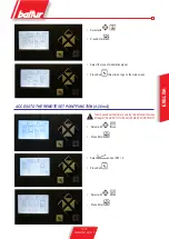 Preview for 37 page of baltur LCM 100 Quick User Manual