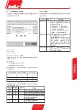 Preview for 43 page of baltur LCM 100 Quick User Manual