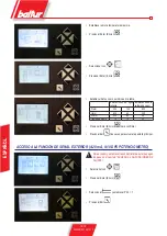 Preview for 54 page of baltur LCM 100 Quick User Manual