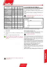 Preview for 63 page of baltur LCM 100 Quick User Manual