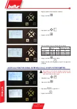 Preview for 72 page of baltur LCM 100 Quick User Manual