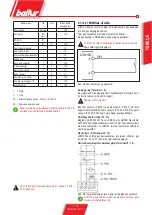 Preview for 81 page of baltur LCM 100 Quick User Manual