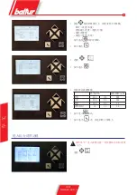 Preview for 122 page of baltur LCM 100 Quick User Manual