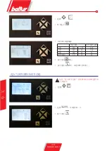 Preview for 124 page of baltur LCM 100 Quick User Manual