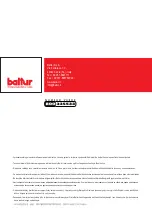 Preview for 130 page of baltur LCM 100 Quick User Manual