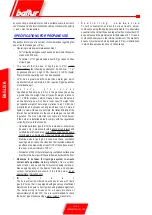 Preview for 12 page of baltur Minicomist 11 Manual Instructions For Use