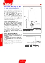 Preview for 28 page of baltur Minicomist 11 Manual Instructions For Use