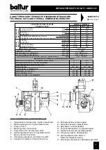 Preview for 5 page of baltur Minicomist 7 Instructions Manual