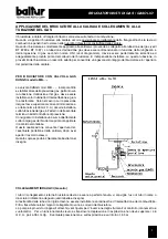 Preview for 7 page of baltur Minicomist 7 Instructions Manual