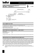 Preview for 10 page of baltur Minicomist 7 Instructions Manual