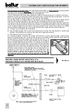 Preview for 28 page of baltur Minicomist 7 Instructions Manual