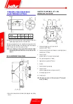 Preview for 30 page of baltur RINOX 190 L2 Manual Instructions For Use