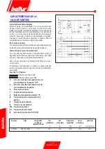 Preview for 58 page of baltur RINOX 190 L2 Manual Instructions For Use