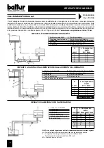 Preview for 10 page of baltur RiNOx 60 L Installation Manual