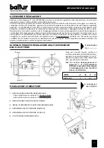 Preview for 13 page of baltur RiNOx 60 L Installation Manual