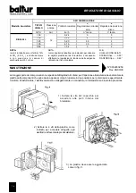 Preview for 14 page of baltur RiNOx 60 L Installation Manual