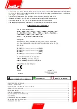 Preview for 52 page of baltur RiNOx 60 L2 Instruction Manual For Use