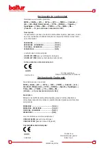 Предварительный просмотр 5 страницы baltur Spark 18 DSGW Instruction Manual
