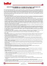 Предварительный просмотр 11 страницы baltur Spark 18 DSGW Instruction Manual