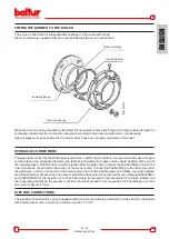 Preview for 26 page of baltur Spark 18 DSGW Instruction Manual