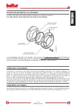 Preview for 33 page of baltur Spark 18 DSGW Instruction Manual