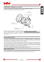 Предварительный просмотр 40 страницы baltur Spark 18 DSGW Instruction Manual