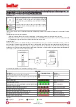 Предварительный просмотр 43 страницы baltur Spark 18 DSGW Instruction Manual