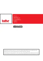 Предварительный просмотр 54 страницы baltur Spark 18 DSGW Instruction Manual