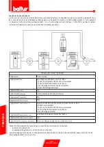 Preview for 84 page of baltur Spark 18 DSGW Manual Instructions For Use