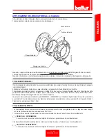 Preview for 11 page of baltur SPARK 18 W DACA Manual Instructions For Use