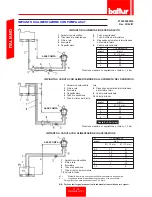 Preview for 12 page of baltur SPARK 18 W DACA Manual Instructions For Use