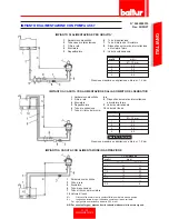 Preview for 13 page of baltur SPARK 18 W DACA Manual Instructions For Use