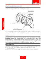 Preview for 22 page of baltur SPARK 18 W DACA Manual Instructions For Use