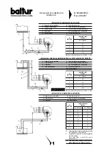 Preview for 43 page of baltur SPARK 18DSGW Instruction