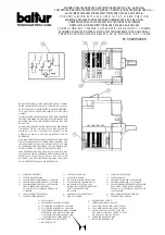 Preview for 53 page of baltur SPARK 18DSGW Instruction