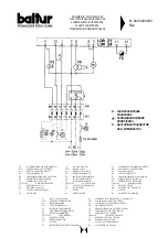 Preview for 54 page of baltur SPARK 18DSGW Instruction
